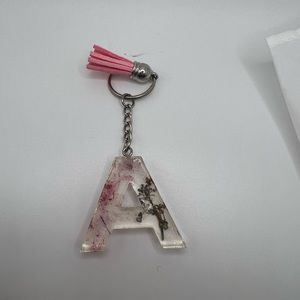 Llavero personalizado con iniciales